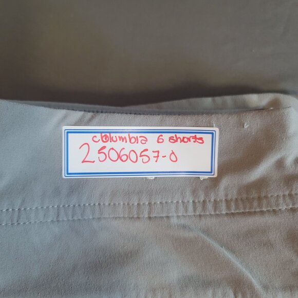 Columbia Shorts Womens 6 Cream Brown Omni-Shield Water & Stain Repellant Outdoor - Picture 12 of 12